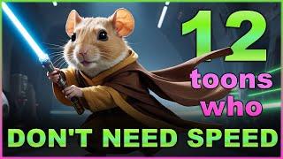 12 Characters who DO NOT need SPEED! Who, why, what mods do they want? -- SWGOH Modding Tips