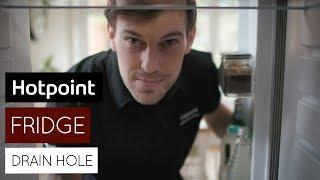 How to unblock your fridge drain hole | by Hotpoint