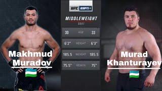 Maxmud Muradov vs Murod Xantorayev | Махмуд Мурадов vs Мурад Хантураев