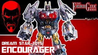 Dream Star Toys ENCOURAGER (Superion): EmGo's Transformers Reviews N' Stuff