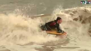 SOCOA BODYBOARDING   |  ‍️ Le Shorebreak Cruel - EUSKADI SURF TV