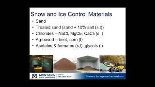 Road Salt Best Management Practices: A National View