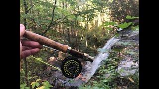 BACK OF BEYOND: Waterfalls and extreme bushwhacking for the southernmost Appalachian Brook Trout!!