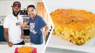 How To Make Trini Corn Pie | Foodie Nation x Ro'dey The Entertainer