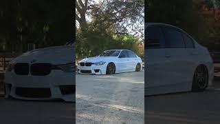 BMW Airing out AirLift suspension