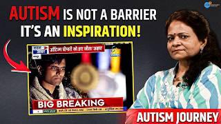 Rajasthan's First Autistic Graduate, My Son Made History | Pratibha | #autismawareness #autism
