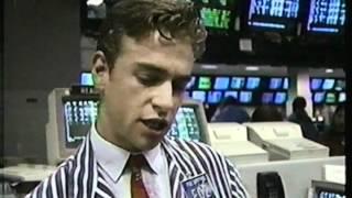 The Pacific Stock Exchange back in the early nineties.