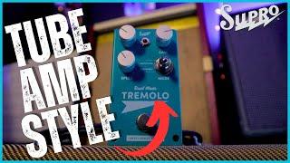 Awesome Amp Like Tremolo AND Overdrive in One!