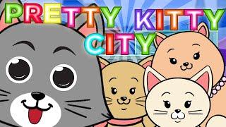 Pretty City Kitty | Cat Song | Bingo Song | Made by Red Cat Reading