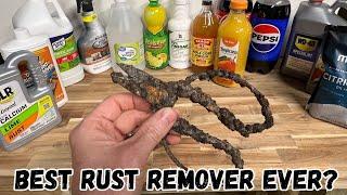 Which Rust Remover Works Best? Kitchen VS Industrial 14 Products Tested