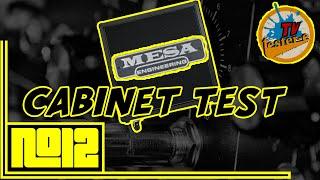 Testere: Mesa Boogie 4x12 Cabinet Test (For Each Speaker)