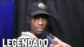 Travis Scott - belt (entrevista legendada)