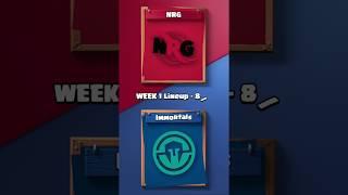 Clash Royale League North America: Week 1 Lineup First Look!