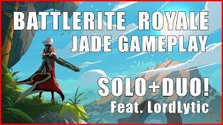 Battlerite Royale Jade Gameplay (and win!) feat. LordLytic