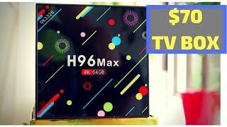 H96 Max H2 - 4GB RAM and 64GB ROM for less than $70! [2018 REVIEW]