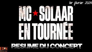 MC Solaar - Résumé du concert (ED&N, Sausheim - 2024)