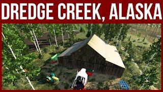 DREDGE CREEK, ALASKA – Map Tour – Farming Simulator 22