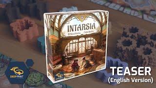 Intarsia Boardgame | Deep Print Games | Teaser English - Long