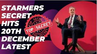 STARMER’S SECRET 20TH DECEMBER ..LATEST #kierstarmer #downingstreet #scandalexposed