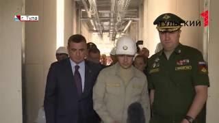 Строительство Тульского суворовского училища (ТК "Первый Тульский")