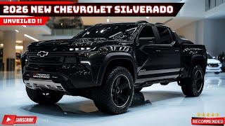 Unveiling the New 2026 Chevy Silverado: A Truck That Will Blow Your Mind!