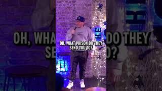 Derek Drescher - Staying Out Of Jail #shorts #thestandnyc #comedyvideo #standupcomedy