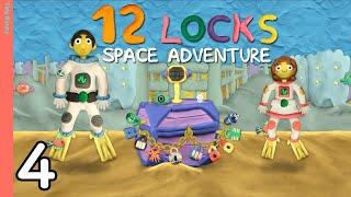 12 Locks Space Adventure Level 4 Walkthrough (RUD Present)