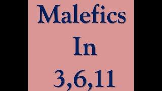 Malefic In 3,6,11 Houses In Astrology #vrastrology #learnastrology