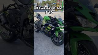 Kawasaki zx6r such a bad boy 