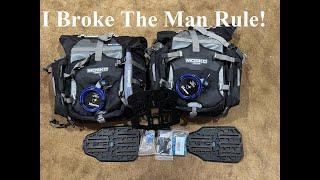 Mosko Moto BackCountry 35L Bag Install (BMW R1250GSA)