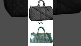 The BEST LUXURY travel bag  #luxury #travel #goyard