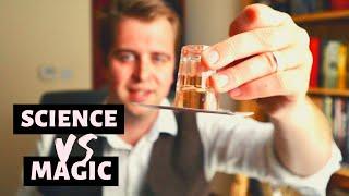 Science Vs Magic - Awesome water trick - Home Science