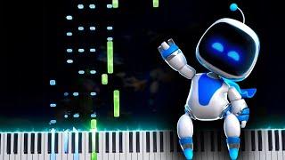 Astro Bot - Crash Site: Piano Tutorial