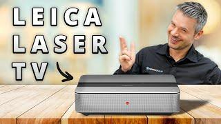 Der LEICA Cine 1 LASER TV ist da! (Expertentest im Heimkino)