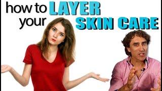 STEP by STEP SKIN CREAM ROUTINE  || How to Layer Your Skin Care