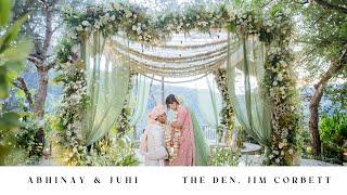 Abhinay & Juhi | Full Wedding Docuementary | The Den, Jim Corbett