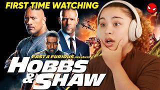 *Fast & Furious Presents: Hobbs & Shaw* (2019) | REACTION & COMMENTARY