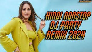 Hindi Nonstop DJ Party Remix 2024 | Bollywood Songs Nonstop DJ Remix | Bollywood DJ Mix Song 2024