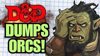 Orcs Are OUT of the Monster Manual. I have thoughts.