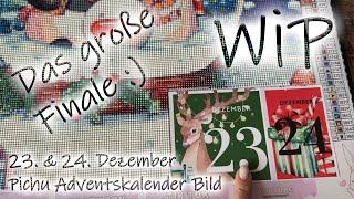 WIP - Adventskalender Mystery Bild von Pichu | 23.-24. Dezember | Das große Finale zum fertigen Bild