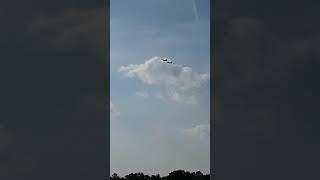 2 F-16's Flying along the Wisconsin River passing by my town