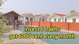 Plots for sale in Hyderabad [ Just 6 Lakhs only get 6k rent every month ]