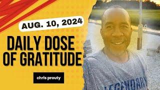 Morning Dose of Gratitude: chris prouty