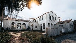 Bin Laden's ABANDONED $7,500,000 Florida Mansion | DISNEY VACATION HOME