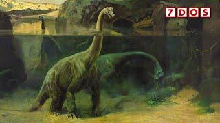 Were Dinosaurs Too Big To Walk On Land? | 7 Days of Science