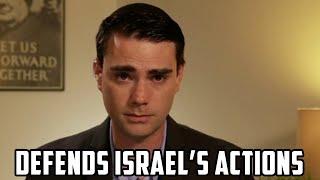 Responding to Ben Shapiro defending Israel
