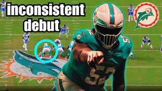 Film Breakdown: Patrick Paul Shows His STRENGTHS & WEAKNESSES in First NFL Start