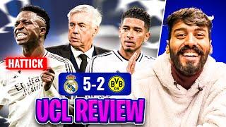 Vinicius Humiliates Dortmund with EPIC Hat-trick in Champions League 2024 !