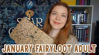 Unboxing Star Chosen | Fairyloot Adult January 2024