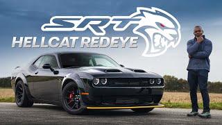 797hp Dodge Challenger Hellcat Redeye Review | Too Crazy For The UK? | 4K